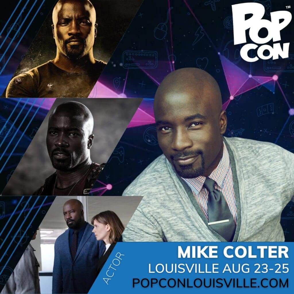 PopCon-Mike Colter